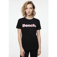 Bench. Kurzarmshirt LEORA figurbetonte Passform, mit Rundhalsausschnitt