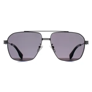 Police SPLQ91 Mercury 1 0509 glänzend ruthenium rauchgrau Sonnenbrille