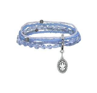 konplott - Armband - Petit Glamour d´Afrique blau