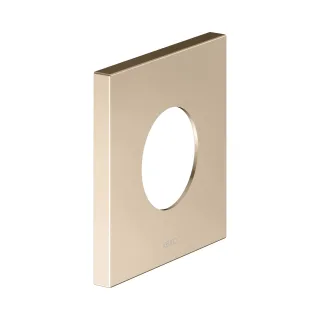 Keuco Wandrosette IXMO 59556, für Ab- und Umstellv.,eckig,105x105mm,Bronze geb., 59556030092 59556030092