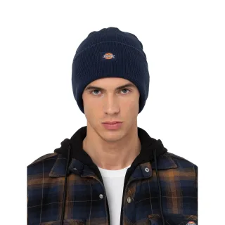 Dickies Acryl Umschlag Unisex Erwachsene Blau Mütze