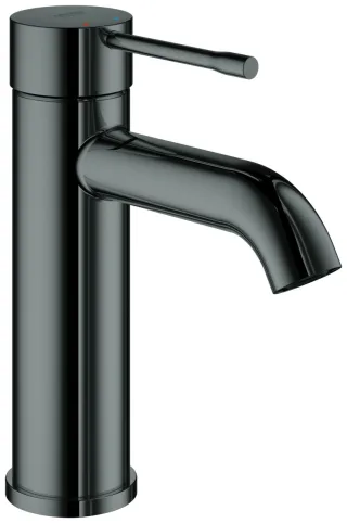 GROHE Waschtischarmatur Essence S-Size glatter Körper hard graphite, 24172A01 24172A01