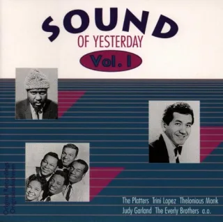 Sound of Yesterday Vol 1 CD