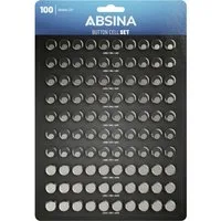 ABSINA Absina Knopfzellen-Set 1 St. Alkali-Mangan Knopfzelle