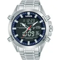 LORUS Chronograph Lorus Herren-Uhren Analog Quarz, Sportuhr