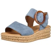 Gabor Gabor Sandalen Leder Keilsandalette