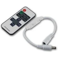 ChiliTec Drehdimmer LED Funk-Controller, Dimmer/Schalter 12-24V, 72W