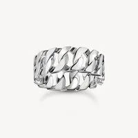 THOMAS SABO Silberring Thomas Sabo Ring TR2497-637-21-62