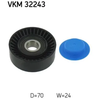 SKF Umlenkrolle f?r Keilrippenriemen Chrysler Dodge Fiat Jeep Lancia