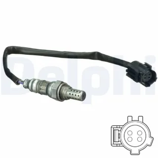 Delphi Lambdasonde Chrysler Dodge Jeep ES20321-12B1