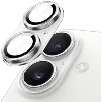 MSM Kameraschutzglas 3D Kameraglas für Apple iPhone 16 / 16 Plus Schutz Panzerfolie Titan