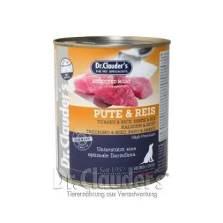 Dr. Clauder's Selected Meat Pute & Reis