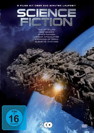 Science Fiction Box (6 Filme auf 2 Dvds)