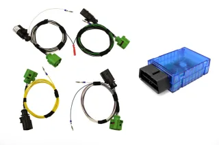 Kabelsatz + Codierdongle LED-Heckleuchten für Audi A6 4G Limousine