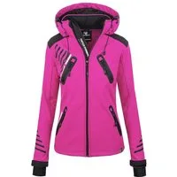Rock Creek Softshelljacke Damen Softshelljacke Wanderjacke D-390