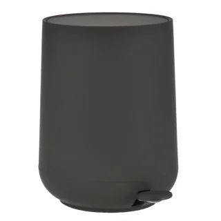 Bad-Pedaleimer Nova 5l 23x29cm | Zone Denmark Matt Soft-Touch black Kosmetikeimer Treteimer mit Soft-Motion Deckel für Badezimmer und WC.