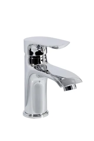 Fackelmann Armatur LUXOR H=15,5 cm chrom Glanz, 86215 86215