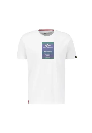 Rainbow Reflective Label T-Shirt