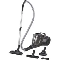 Hoover Bodenstaubsauger HP120PET 011, 700 W, beutellos, Kompakt, 8,2 M. Radius, Einzel-Zyklon-Technologie, EPA-Filter