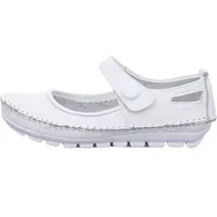 Gemini Gemini - Nappa Ballerina - Weiß Slipper