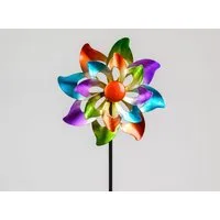 formano Deko-Windrad Sommerzeit, Farbe: Mehrfarbig, Höhe: 110cm