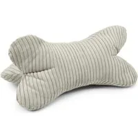 Amilian Nackenkissen - Leseknochen ca. 44x22 cm - Knochenkissen - Lesenknochenkissen, waschbar, Buch- und Tabletstütze - Lesekissen zum Relaxen, Knochenkissen zum Lesen - Knochenform Kissen - Nackenkissen