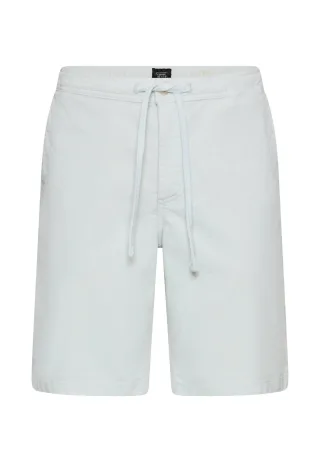 camel active - Bermuda Shorts mit Tunnelzug airy blue - Gr. - M
