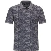 CASAMODA Poloshirt CASAMODA Polo-Shirt Print