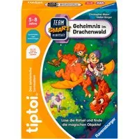 Ravensburger Spiel tiptoi® Team SMART ermittelt – Geheimnis im Drachenwald, Kinderspiel, Made in Europe