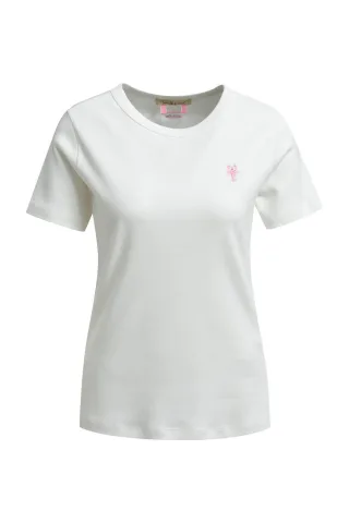 Smith&Soul - Regular T-shirt Interlock offwhite - Gr. - M