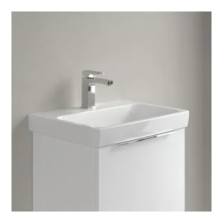 Villeroy und Boch Architectura Waschtisch 4A875601 55x42cm, 1 Hahnloch, ohne Überlauf, weiß