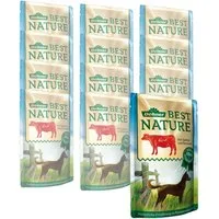 Dehner Best Nature Adult, versch. Sorten im Beutel, 12 x 150 g (1.8 kg) Rind, Nassfutter für: Hunde, Nassfutter für ausgewachsene Hunde