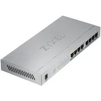 GS1008HP, Switch grau, lüfterlos
