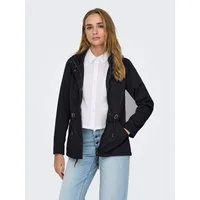 ONLY Parka ONLLORCA LIFE CANVAS PARKA CC OTW mit Kordelzug in der Taille