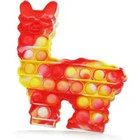 Frentree Lernspielzeug Push Pop Anti-Stress, Spielzeug, Fidget Toy für Kinder und Erwachsene Eis, Kreis Pop It