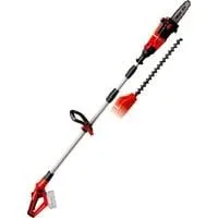 Power X-Change Akku-Multifunktions-Werkzeug GE-HC 18 Li T, 18Volt, Hochentaster rot, ohne Akku und Ladegerät