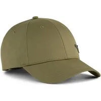 PUMA Baseball Cap ESS METAL CAT BB CAP klassisches 6-Panel-Design, gebogener Schirm, mit Metall-Pin