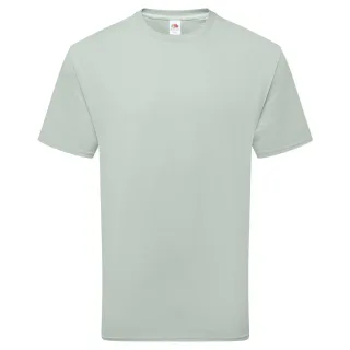 Fruit of the Loom - "Pure" T-Shirt für Herren/Damen Unisex, Baumwolle (Salbei)