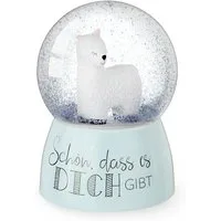 La Vida Schneekugel Schneekugel Glitzerkugel für Dich) Geschenk la vida Lama 7006731