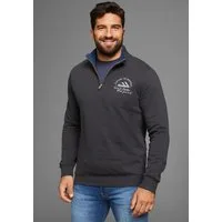 Man's World Sweatshirt mit Kontrastkragen - Neue Farben