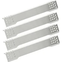 RÖSLE Grillerweiterung RÖSLE 4x Wärmeverteiler Videro Edelstahl für Videro G4