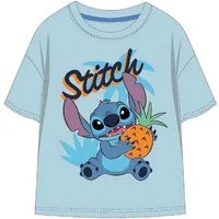 Lilo & Stitch T-Shirt Kinder Shirt Kurzarmshirt Freizeitshirt Mehrfarbig (1-tlg)