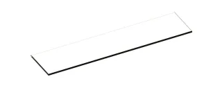 Keuco Glasabl. Lumos Ersatzteil SPS 90110 li. 480x112x6mm, 90110000007 90110000007