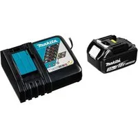 Makita Energy Kit 191A24-4 BL1830B + DC18RC Akku