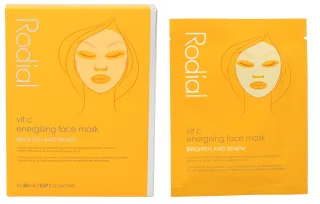 Rodial Vit C Cellulose Blatt Maske Set 80ml