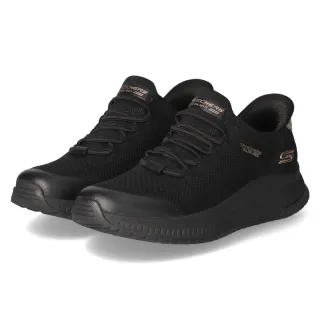 Skechers Slip-In Sneaker DIRE STEP - Gr. 38 - Schwarz - Textil