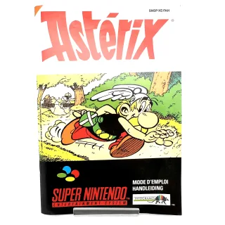 Asterix [für Nintendo Super NES]  Handleiding (FAH)