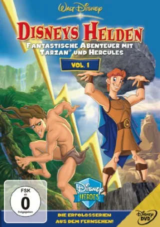Disneys Helden - Fantastische Abenteuer mit Tarzan und Hercules Vol. 1 [DVD] [2005]