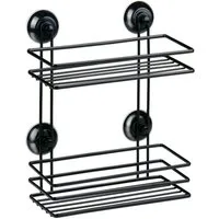 Bath & Shower Badorganizer Bath & Shower Badregal mit Saugnapf - Badezimmer Regal