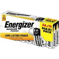 Energizer Power Alkaline Mignon-Batterien, 16er-Set E302743800 Batterie